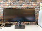 Dell UltraSharp U3419W — 34" Ultrawide Curved Monitor, Ophalen, Zo goed als nieuw, Ingebouwde speakers, DELL