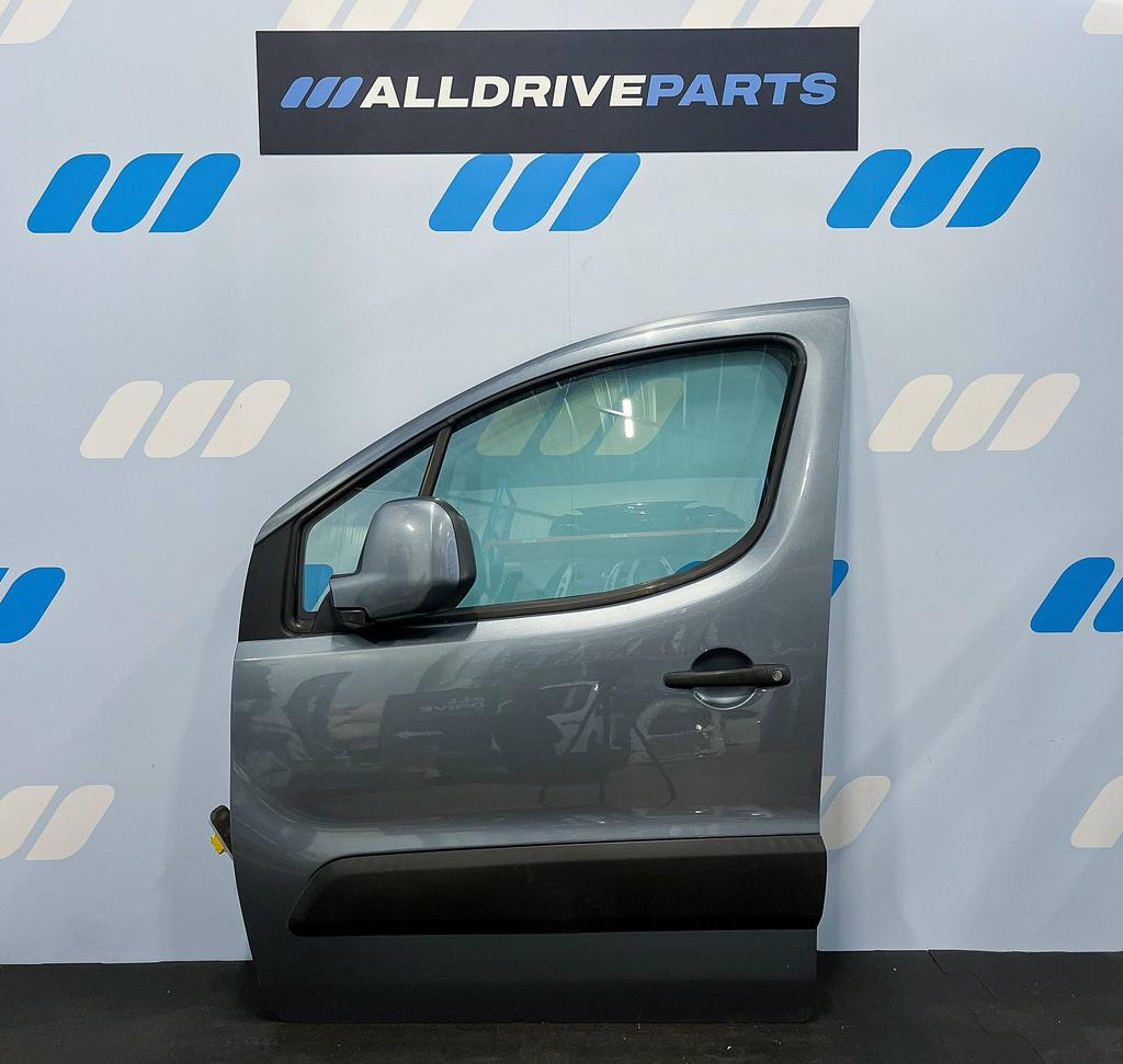 Citroen Berlingo Voorportier links EZWD grijs  9002Z3, Gebruikt, -, Deur, -