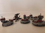 5 LEGO STAR WARS CLONE SPEEDERS + KANON, Ophalen of Verzenden, Lego