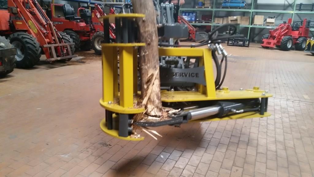 Boomstamscharen, Ophalen, Overige soorten