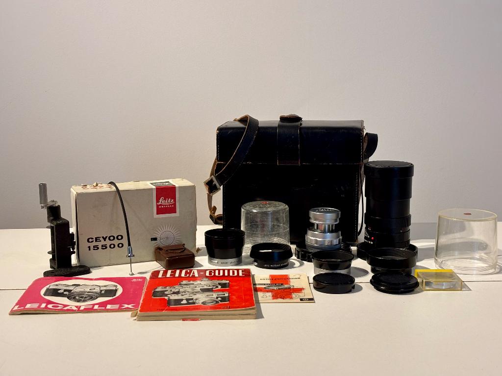 Lot Leica – Leitz, Audio, Tv en Foto, Foto | Lenzen en Objectieven, Gebruikt, Standaardlens, Ophalen