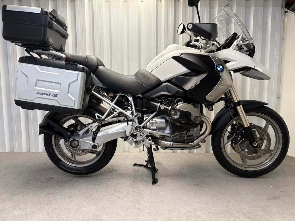 BMW R1200GS EN PARFAIT ÉTAT *** Garantie ***, Motos, Entreprise, Enduro