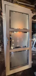 Porte d entrée, Bricolage & Construction, Double vitrage, Panneau vitré, 160 cm ou plus, Enlèvement