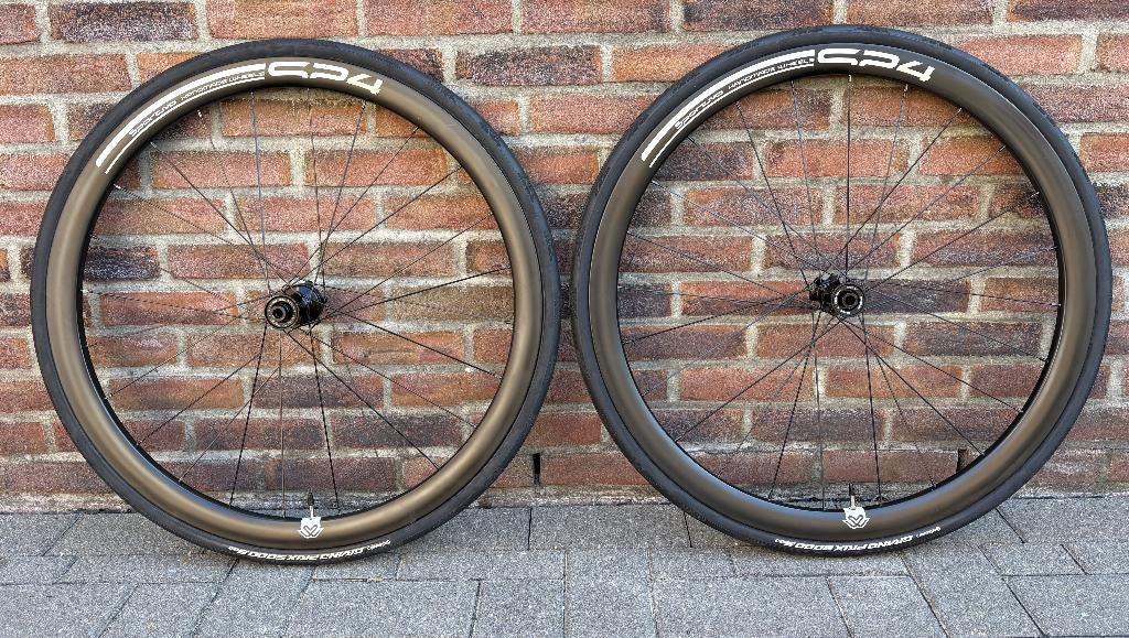 SPORTIVO SP4 Carbon Wielen, Sportivo, Enlèvement, Utilisé, Carbone