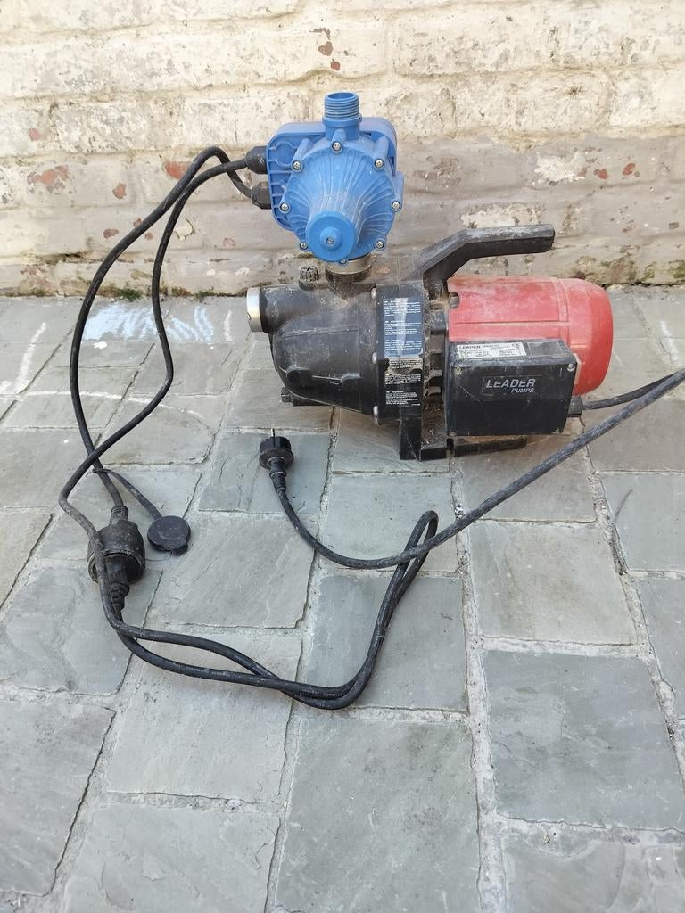 Waterpomp leader pumps ecojet 110, Ophalen