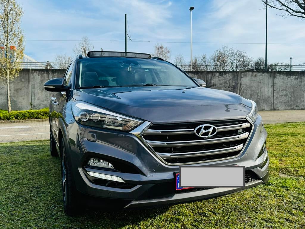 Hyundai Tucson 1,6 TGDI Full Option, Autos, Hyundai, Cuir, Achat, Euro 6, Autres couleurs