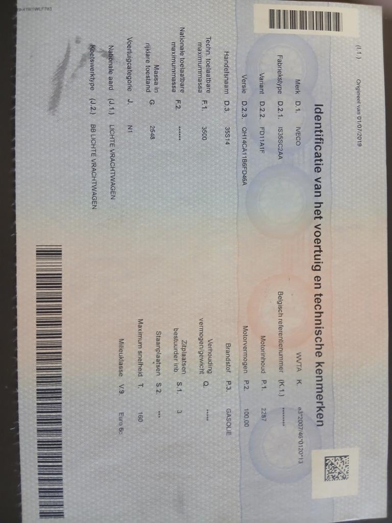 Iveco, Caravanes & Camping, Camping-cars, Particulier, Auvent