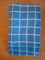 3 nieuw keukenhanddoeken theedoeken 100% katoen 48/66cm, Huis en Inrichting, Keuken | Textiel, Ophalen of Verzenden, Nieuw, Blauw