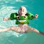 Verstelbare zwembandjes met kikker - Groen, Ophalen, Gebruikt, Jongen of Meisje, Zwem-accessoire