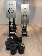 Heusinkveld sprint pedals, Enlèvement