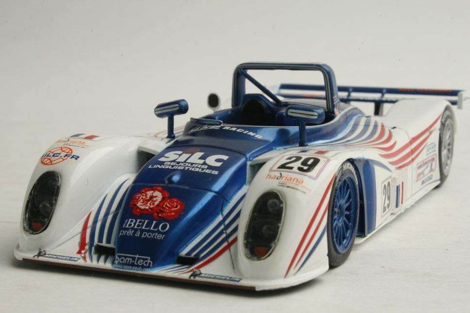 Spark 1:43 SCYD10 Reynard 2KQ ROC Auto #29 Le Mans 2002Factory Sealed | UK
