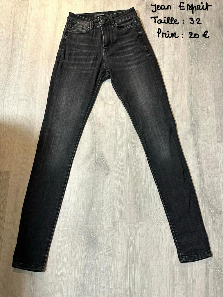 Jean esprit neuf taille 32, Enlèvement ou Envoi, Neuf, Gris, W32 (confection 46) ou plus petit