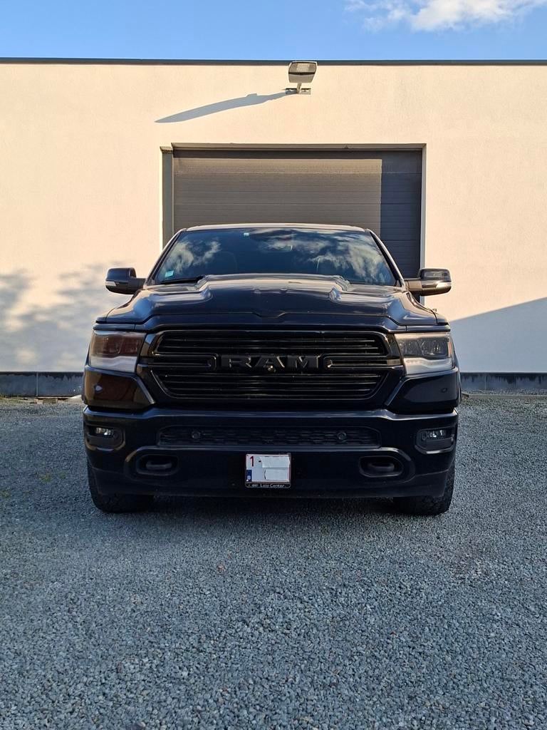 Dodge Ram Laramie Black, Particulier, LPG, Te koop
