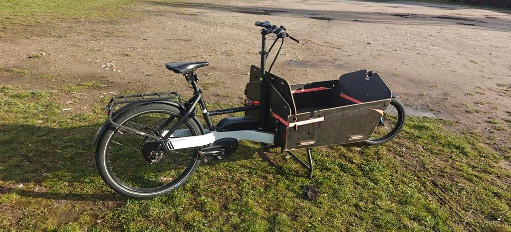 Bakfiets Riese en Müller, Ophalen