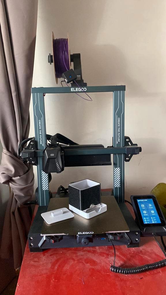 Elegoo Neptune 4 Pro, Informatique & Logiciels, 3D Imprimantes, Utilisé, Enlèvement