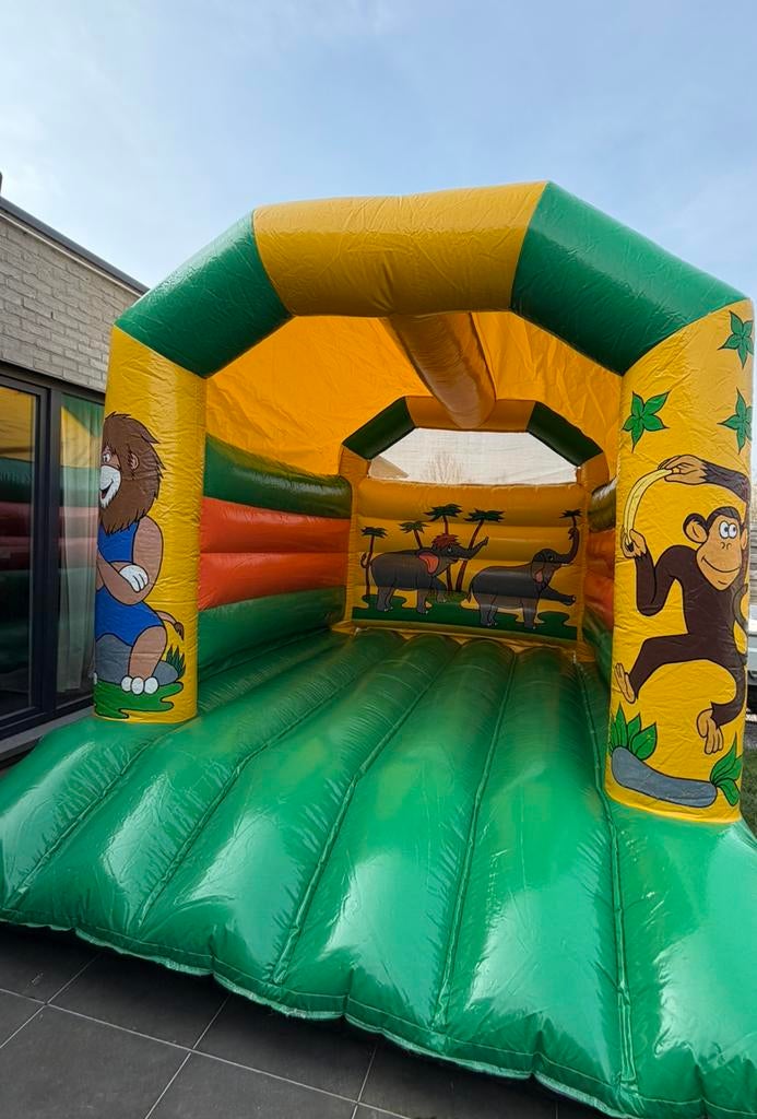 Château gonflable à vendre, Hobby & Loisirs créatifs, Articles de fête | Location, Comme neuf, Enlèvement