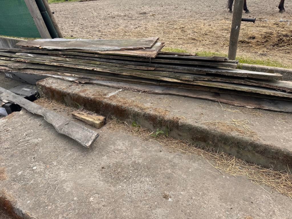 Gratis hout, Ophalen