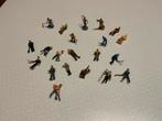 20 FIGURINES NEUVES OUVRIERS DE CHANTIER ET VOIRIE HO, Hobby & Loisirs créatifs, Enlèvement ou Envoi