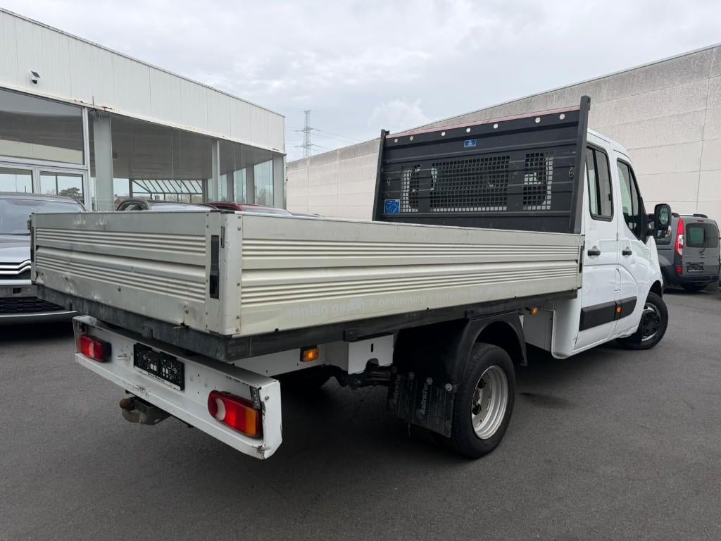 Opel Movano dubbele cabine 2.3D 107kW Euro 6 jaar 2019, Euro 6, Movano, Bedrijf, 5 deurs