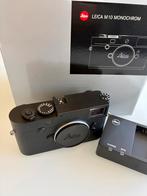Leica M10 Monochrom + Accessoires, Enlèvement, Comme neuf