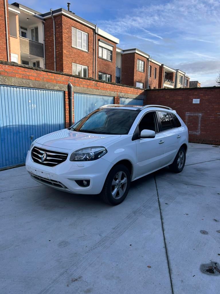 RENAULT KOLEOS 2013 • 196.000KM • 2.0DIESEL • EURO5 • 150PK, Auto's, Renault, Euro 5, Koleos, Leder, Bedrijf