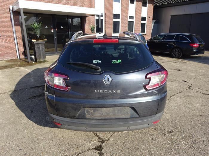 Achterbumper van een Renault Megane (TEB66), Auto-onderdelen, Carrosserie, Bumper, Renault, Gebruikt, 3 maanden garantie, Ophalen of Verzenden