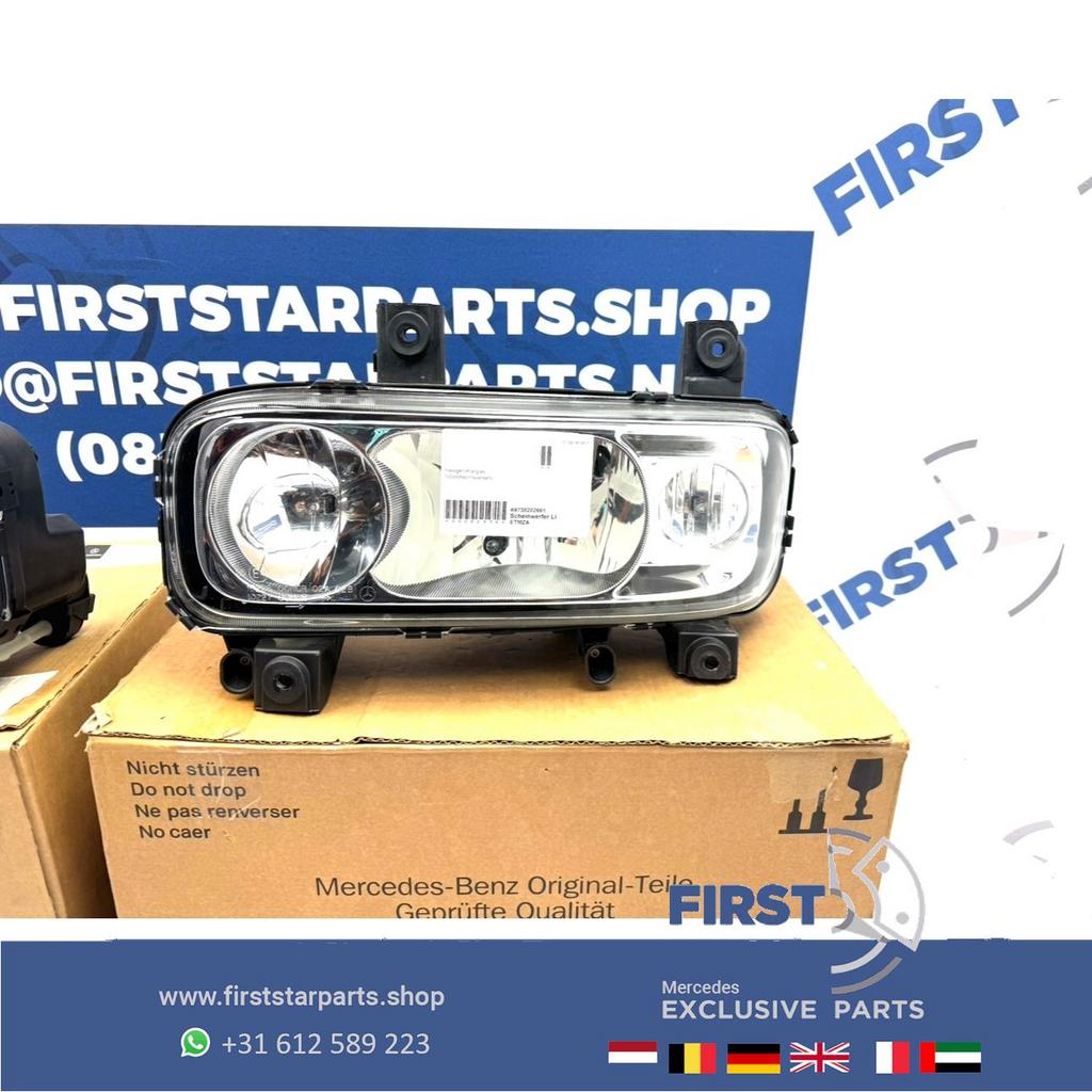 W973 MERCEDES ATEGO 973 KOPLAMP LINKS A9738202661 2015 origi, Autos : Pièces & Accessoires, Pièces camion, Mercedes-Benz, Éclairage