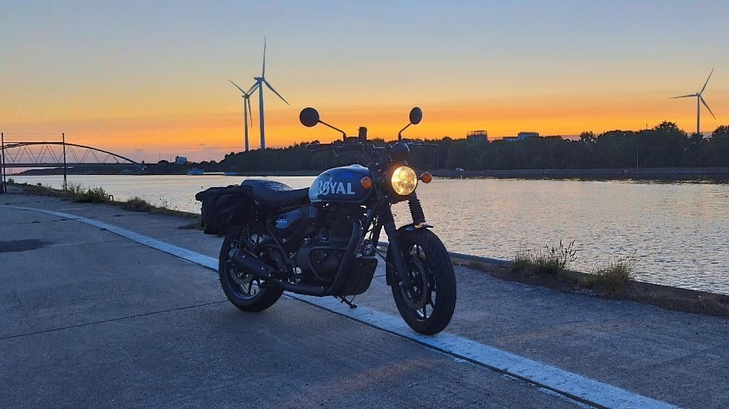 Royal Enfield Hunter 350, Gebruikt, Particulier, Minimaal motorrijbewijs A2, ABS