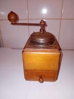 oude houten koffiemolen (frankrijk), Ophalen of Verzenden