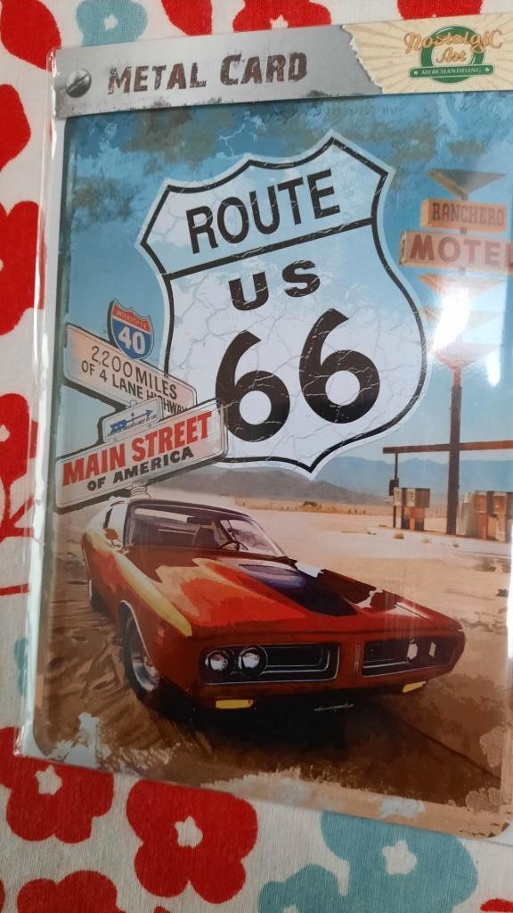 carte de vœux en métal, Enlèvement ou Envoi, Neuf