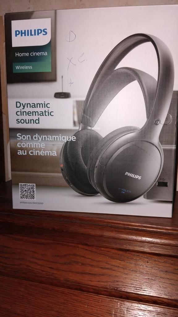 Philips SHC5200/10, Audio, Tv en Foto, Hoofdtelefoons, Op oor (supra aural), Philips, Draadloos, Ophalen