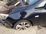 Scherm links-voor van een Opel Astra (Z20R), Gebruikt, -, -, Opel