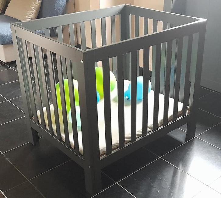 park met lade en aerosleep matras, Kinderen en Baby's, Babyparken, Gebruikt, Rechthoekig, In hoogte verstelbaar, Lade, Ophalen