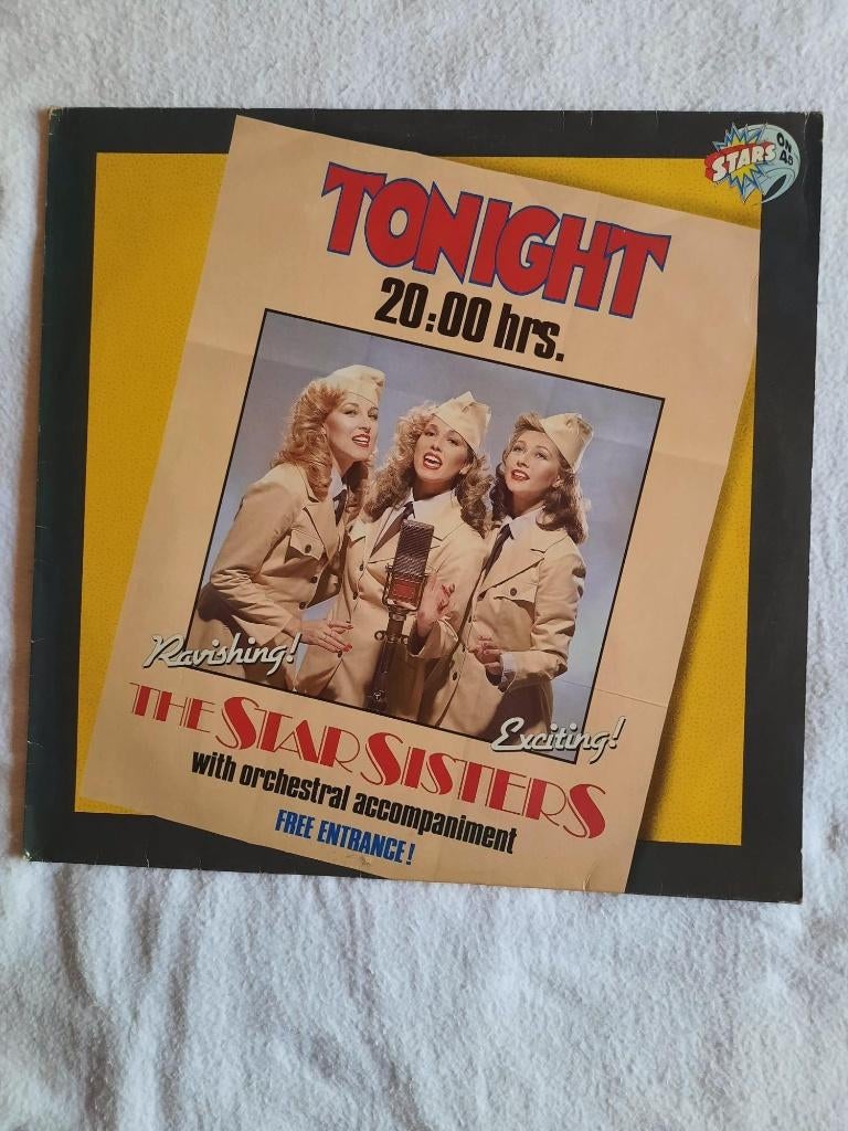 Stars on 45 – The Star Sisters (1983), Cd's en Dvd's, Vinyl | Overige Vinyl, Zo goed als nieuw, Inclusief binnenhoes, 1980 - 1989