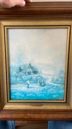 2 schilderijen M.Kalich, Ophalen
