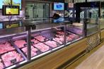 Comptoir réfrigéré,comptoir de boucherie, comptoir de viande, Enlèvement