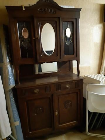 Armoire antique, Enlèvement, Utilisé