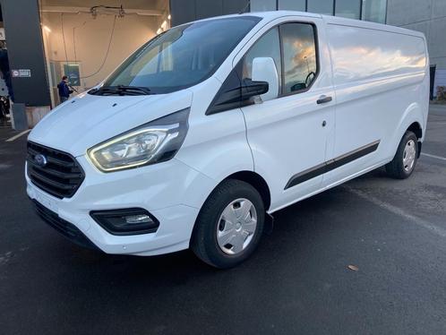 Ford Transit Custom Trend L2H1 15250 euro excl TVA, Autos, Camionnettes & Utilitaires, Particulier, ABS, Air conditionné, Bluetooth