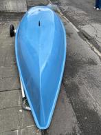 Voilier dériveur laser, Watersport en Boten, Open zeilboten, Ophalen, Gebruikt, Laser