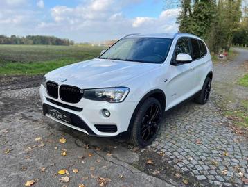 BMW X3 / X DRIVE / 190PK / PANO DAK / EURO 6 / GARANTIE  disponible aux enchères