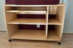 Bureau (made in Belgium), Ophalen, Met wielen, Zo goed als nieuw, Bureau