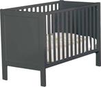 Lit bébé en bois 3 niveaux troll nursery gris anthracite, Ophalen, Gebruikt, Ledikant