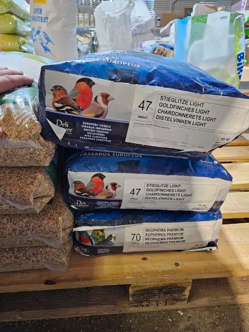 Deli Nature 47 - Distelvinken Light, Dieren en Toebehoren, Vogels | Toebehoren, Nieuw, Ophalen