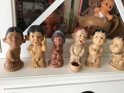 Lot 5 poupées rares à personnages coquins Globee Joimy 6, Collections, Jouets miniatures, Enlèvement ou Envoi