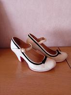 Lederen vintage - retro  look pumps maat 38, Kleding | Dames, Schoenen, Ophalen, Pumps, Overige kleuren, Christofoli