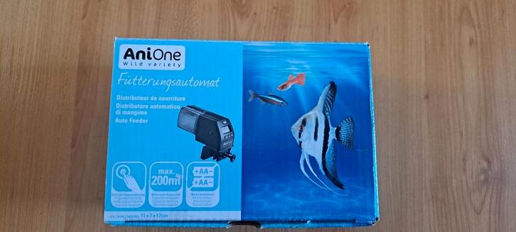 Automatische Voerautomaat voor Vissen, Dieren en Toebehoren, Vissen | Aquaria en Toebehoren, Zo goed als nieuw, Ophalen of Verzenden