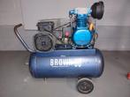 Brouwn compressor 50 L, Doe-het-zelf en Bouw, Compressors, Ophalen, Gebruikt