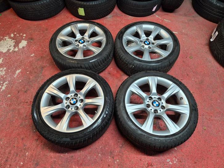 Jantes BMW origine 18" kit hiver série 3 et 4 F30 F31 F32.., Autos : Pièces & Accessoires, Autres pièces automobiles, BMW, Utilisé