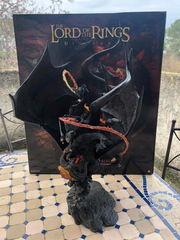 Sideshow Seigneur des Anneaux diorama - Gandalf vs Balrog beschikbaar voor biedingen