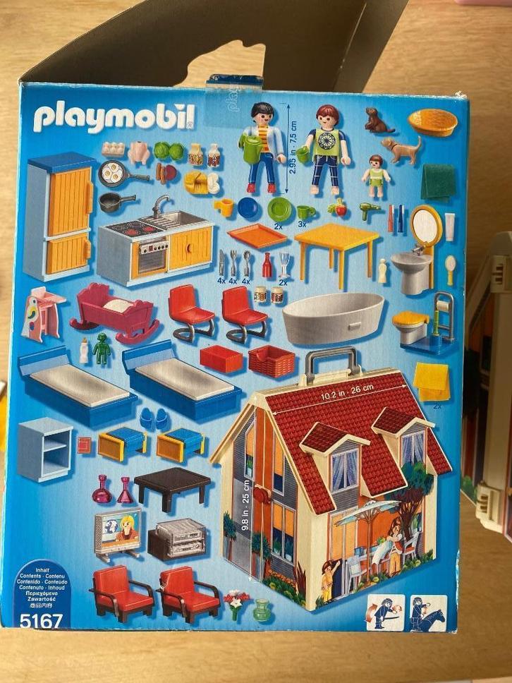 Playmobil -5167 - meeneemhuis, Enfants & Bébés, Jouets | Playmobil, Comme neuf, Ensemble complet, Enlèvement